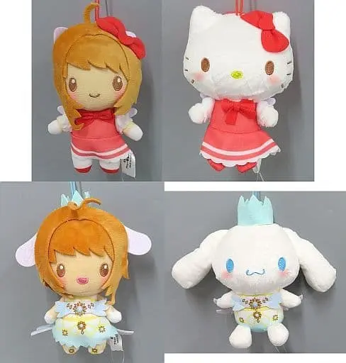 Plush - Card Captor Sakura / Hello Kitty & Cinnamoroll & Kinomoto Sakura