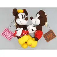 Plush - Disney / Minnie Mouse & Mickey Mouse