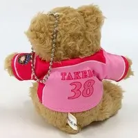 Key Chain - Plush Key Chain - Teddy bear