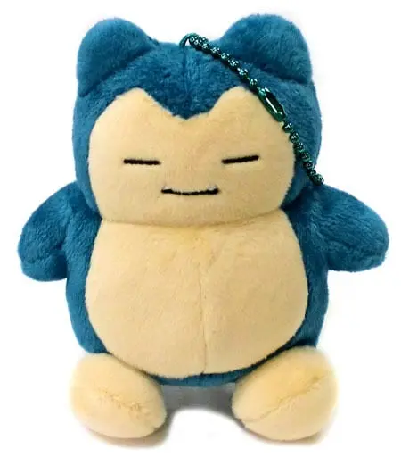 Key Chain - Plush Key Chain - Pokémon / Snorlax