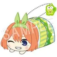 Key Chain - Plush - Gotoubun no Hanayome (The Quintessential Quintuplets) / Kero Kero Keroppi