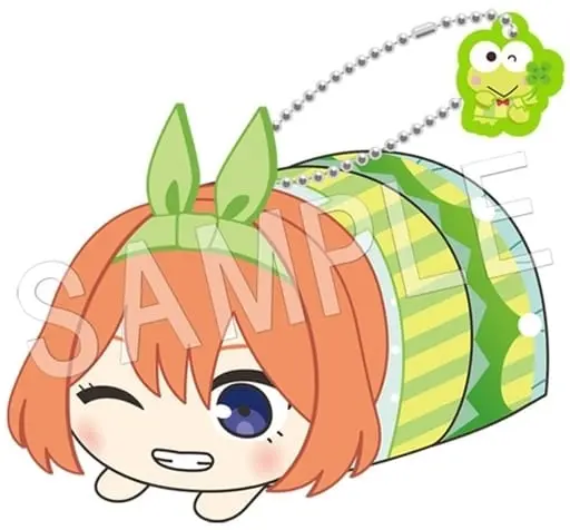 Key Chain - Plush - Gotoubun no Hanayome (The Quintessential Quintuplets) / Kero Kero Keroppi