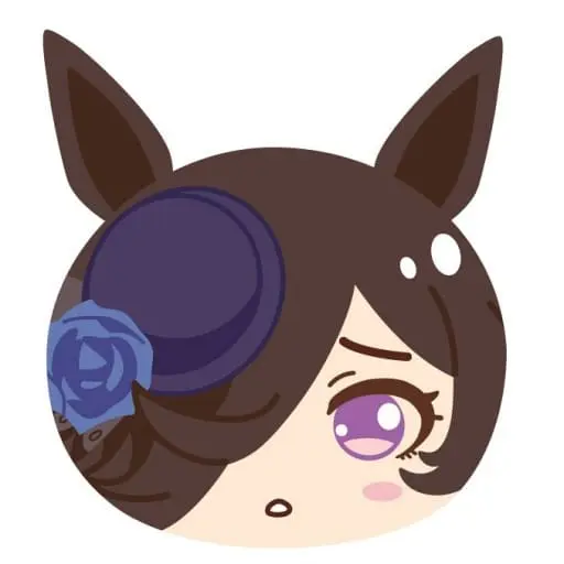 Omanjuu Niginigi Mascot - Uma Musume Pretty Derby