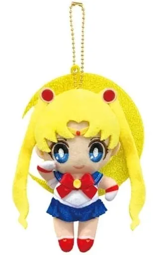 Key Chain - Plush Key Chain - Sailor Moon