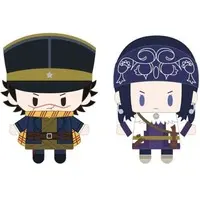 Key Chain - Finger Puppet - Plush Key Chain - Golden Kamuy