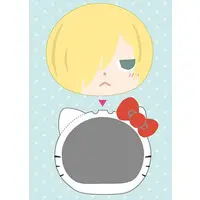 Omanjuu Niginigi Mascot - Yuri!!! on Ice / Hello Kitty