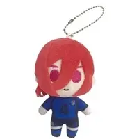 Key Chain - Plush Key Chain - Blue Lock