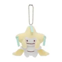 Key Chain - Plush Key Chain - Pokémon / Ditto & Jirachi