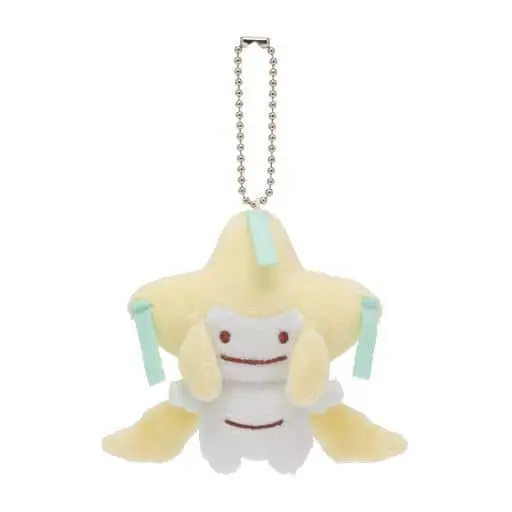 Key Chain - Plush Key Chain - Pokémon / Ditto & Jirachi