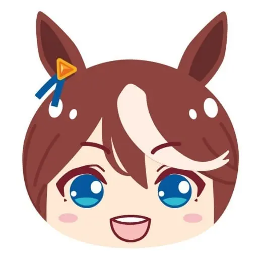 Omanjuu Niginigi Mascot - Uma Musume Pretty Derby