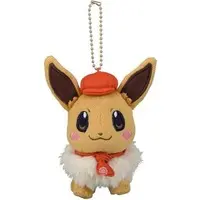 Key Chain - Plush Key Chain - Pokémon / Eevee