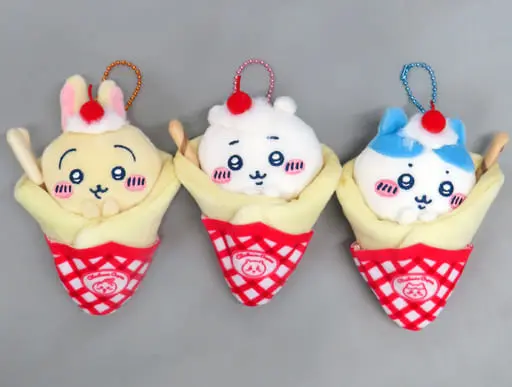 Chiikawa Crepe Kuji - Chiikawa / Chiikawa & Usagi & Hachiware