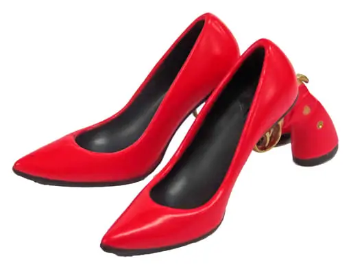 Trading Figure - ha za ma heel pumps collection