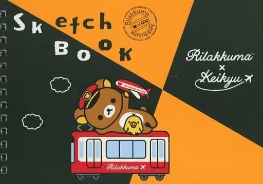 Stationery - Sketchbook - RILAKKUMA / Kiiroitori & Rilakkuma