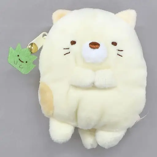 Coin Case - Plush - Sumikko Gurashi / Neko (Gattinosh)