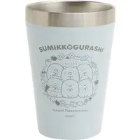 Tumbler, Glass - Sumikko Gurashi