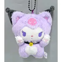 Plush Key Chain - Key Chain - Sanrio / Kuromi