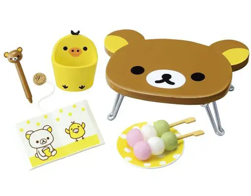 Trading Figure - RILAKKUMA / Korilakkuma & Kiiroitori & Rilakkuma