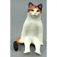 Trading Figure - Sitting cat