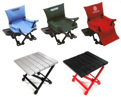 Trading Figure - The Camping chair & Table mascot