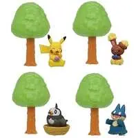 Trading Figure - Pokémon / Pikachu & Buneary & Munchlax & Starly
