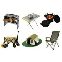 Trading Figure - OUTDOOR CAMP GEAR