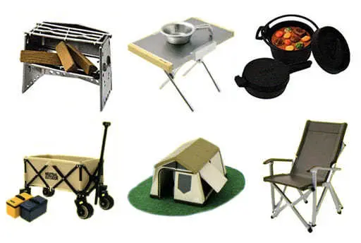 Trading Figure - OUTDOOR CAMP GEAR