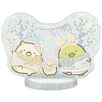 Acrylic stand - Sumikko Gurashi / Neko (Gattinosh) & Penguin?