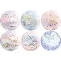 Badge - Sumikko Gurashi / Korilakkuma & Chairoikoguma