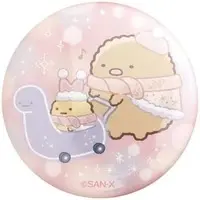 Badge - Sumikko Gurashi / Tonkatsu (Capucine)