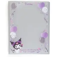 Stationery - Plastic Folder (Clear File) - Sanrio characters / Kuromi