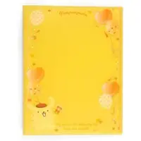 Stationery - Plastic Folder (Clear File) - Sanrio characters / Pom Pom Purin