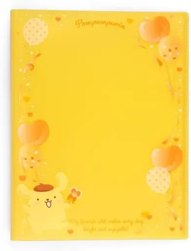 Stationery - Plastic Folder (Clear File) - Sanrio characters / Pom Pom Purin