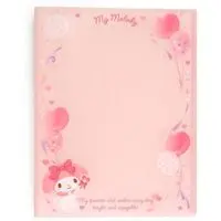 Stationery - Plastic Folder (Clear File) - Sanrio characters / My Melody