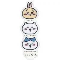 Chiikawa Bookmark Collection - Chiikawa / Chiikawa & Usagi & Hachiware