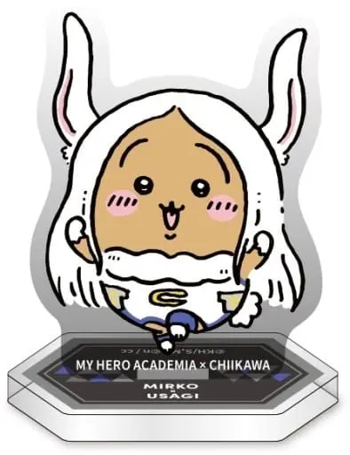 Key Chain - Acrylic stand - Chiikawa / Usagi