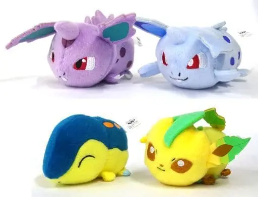 Plush - Pokémon / Nidoran & Leafeon & Cyndaquil