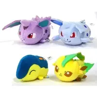 Plush - Pokémon / Nidoran & Leafeon & Cyndaquil