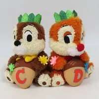 Plush - Disney / Chip (Chip 'n Dale) & Dale (Chip 'n Dale)