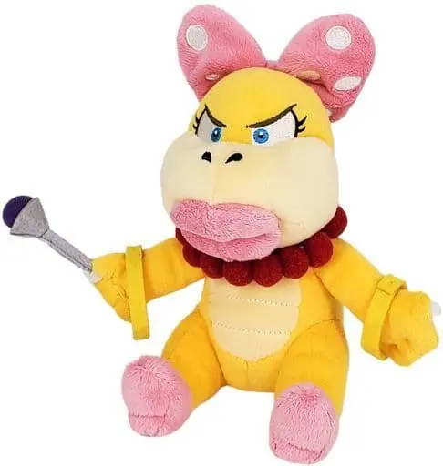 Plush - Super Mario / Wendy O. Koopa