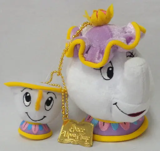 Plush - Beauty and The Beast / Mrs. Potts & Chip