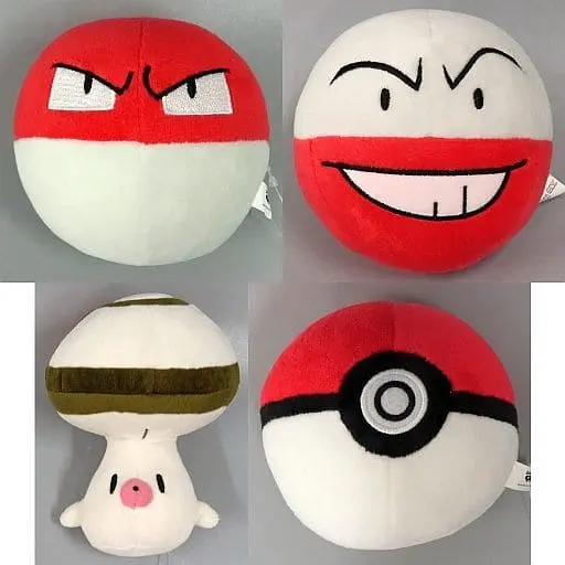 Plush - Pokémon / Foongus & Voltorb & Electrode