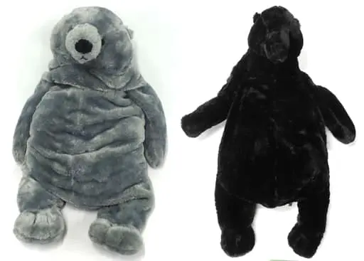 Plush - Kuttari Monochrome Kuma