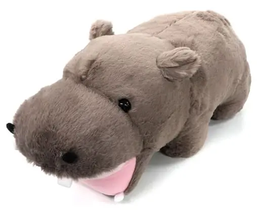 Plush - Fluffy hippo