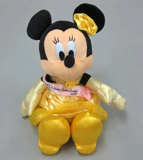 Plush - Beauty and The Beast / Belle (Beauty and the Beast) & Minnie Mouse