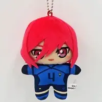 Key Chain - Plush - Plush Key Chain - Blue Lock