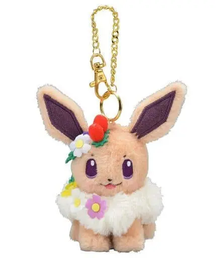 Key Chain - Plush Key Chain - Pokémon / Eevee