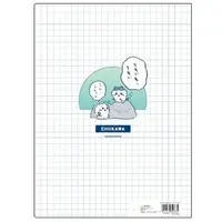 Stationery - Plastic Folder (Clear File) - Chiikawa