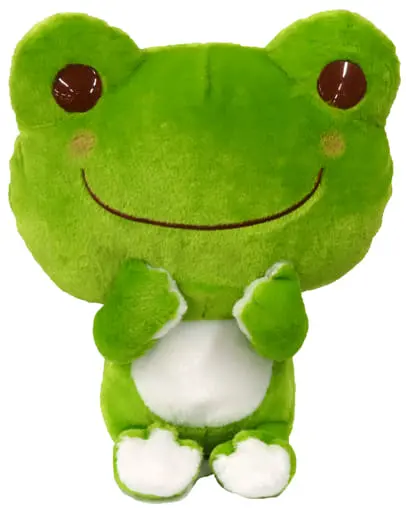 Plush - pickles the frog