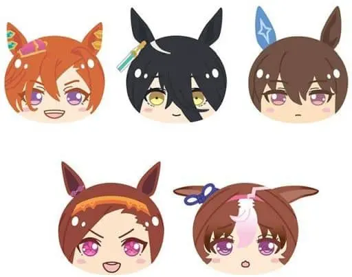 Omanjuu Niginigi Mascot - Uma Musume Pretty Derby